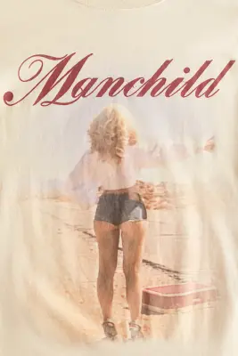 T-shirt oversize imprimé - Beige clair/Sabrina Carpenter — photo 5