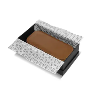 Etui en cuir pour 2 montres Bouveret BP26700404A — photo 4