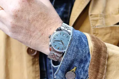 CHEZ MAMAN APOLLO FADED DENIM — photo 2