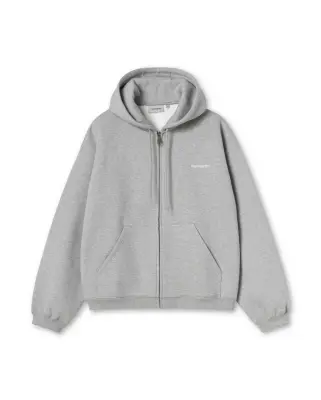 Hooded Ebbert Jacket Grey Heather — photo 1