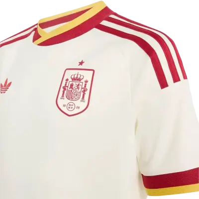 Adidas Spain 26 Away Jersey Off White — photo 3