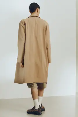 Manteau 3/4 - Beige — photo 4