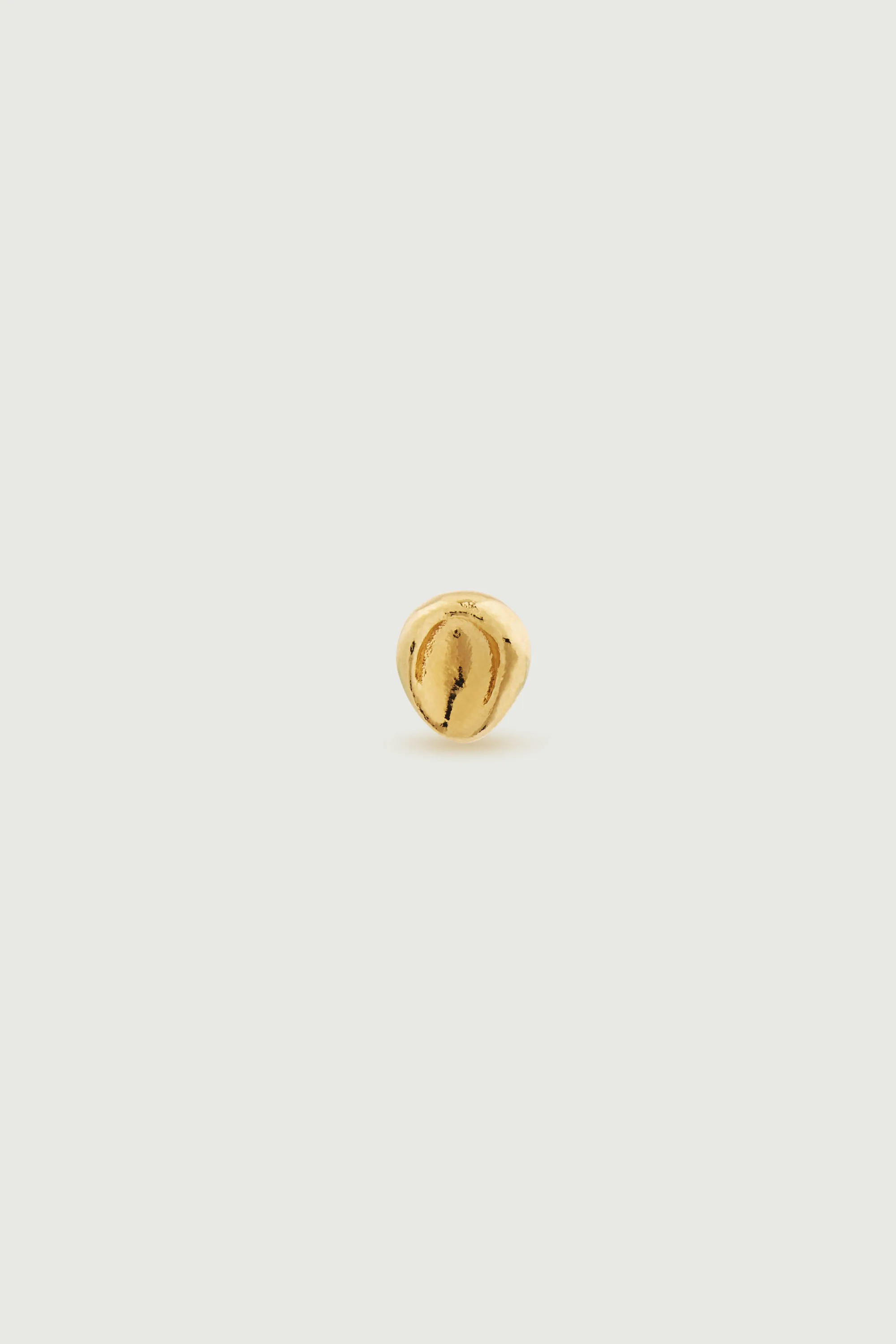 BOUCLE D'OREILLE DORÉ