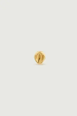 BOUCLE D'OREILLE DORÉ — photo 1