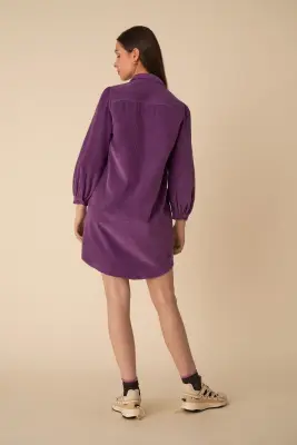 robe timy violette — photo 5