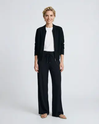 Gilet en raccoon et polyamide — photo 3