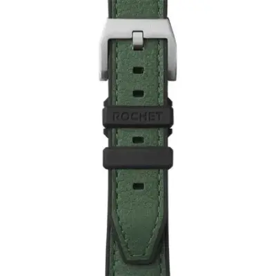 Bracelet Montre Rochet 20mm Cordoba Vert 8512008A — photo 3