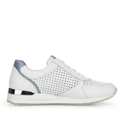Baskets Remonte R2539-80 Blanches - Lacets Grande Pointure Femme — photo 3
