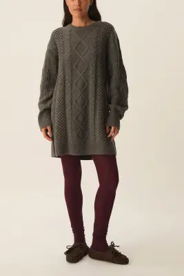 Robe Doriane Anthracite — photo 3