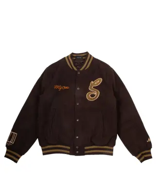 X STARCOW Fortyone Varsity Jacket BRS — photo 1