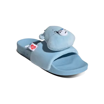 Adidas Adilette Slides Care Bears Grumpy Bear — photo 2