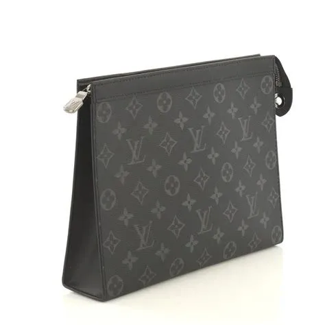 Pochette voyage mm monogram eclipse noir