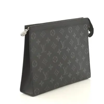 Pochette voyage mm monogram eclipse noir