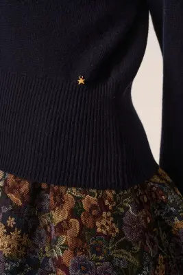 Pull Armelle Marine — photo 5