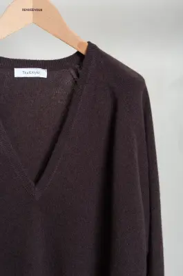 That’s Alyki – BRIGHTON KNITWEAR C2146TU – BLACK WOOD — photo 3