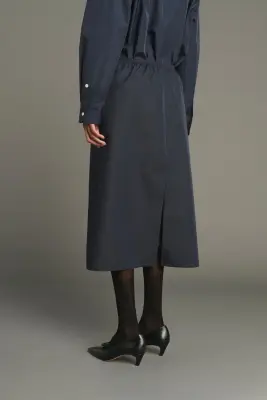 JUPE LILI NAVY — photo 3