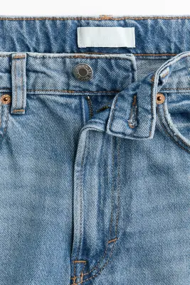Short Bermuda en denim - Bleu denim clair — photo 4