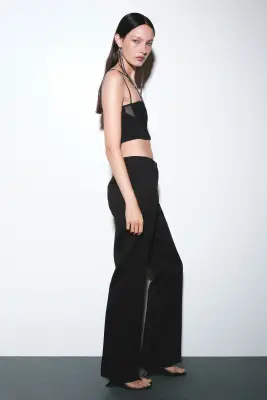 Pantalon chic - Noir — photo 3