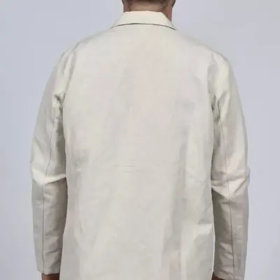 Veste de travail en lin Gaspard 100% normande — photo 3