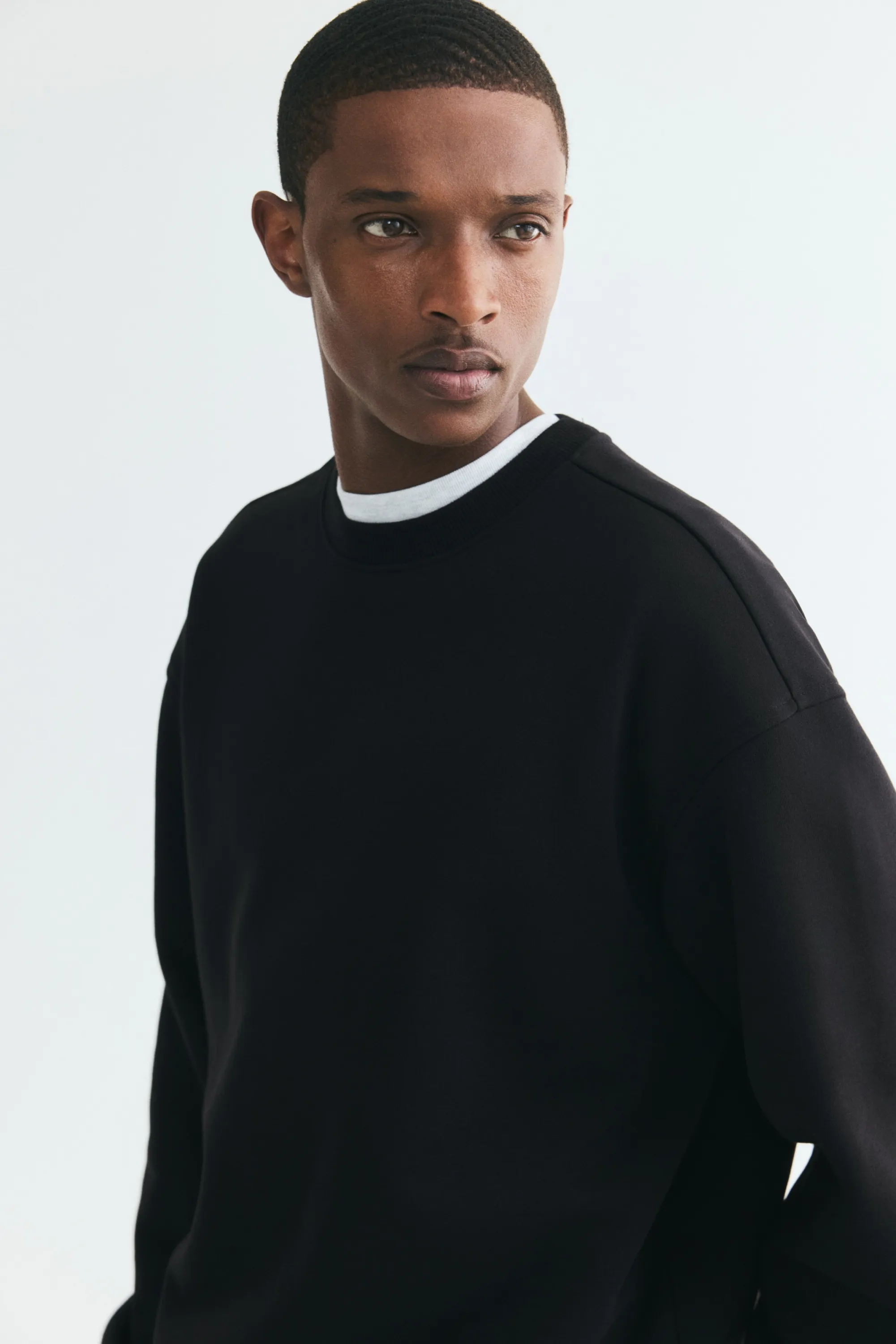Sweat Loose Fit - Noir