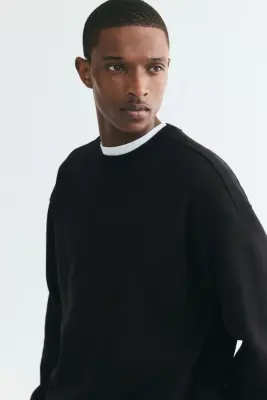 Sweat Loose Fit - Noir — photo 1