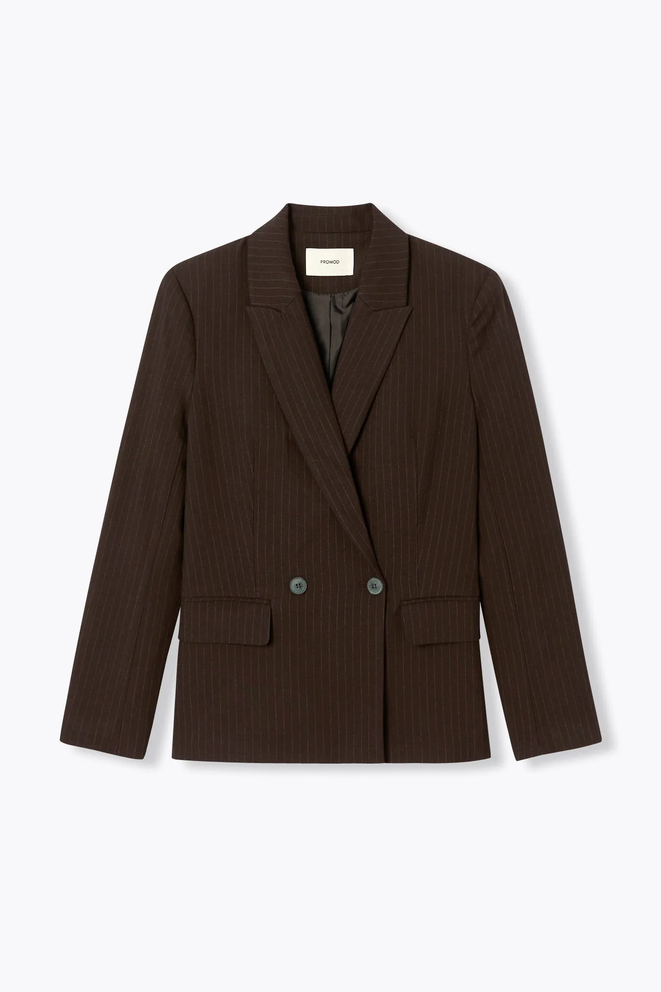 Veste de tailleur rayée Femme