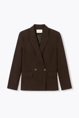 Veste de tailleur rayée Femme