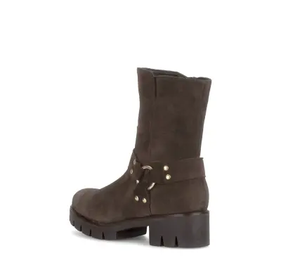 Bottines Gabor 71.713.18 Marron - Lacets Grande Pointure Femme — photo 3