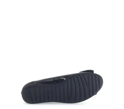 Ballerines Gabor 72.621.87 Noires - Lacets Grande Pointure Femme — photo 5