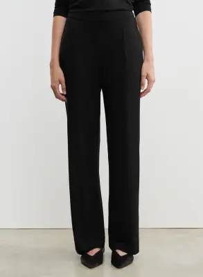 Pantalon en viscose et élasthanne — photo 3