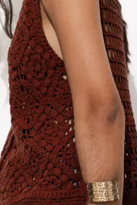 Boléro au crochet Femme — photo 5