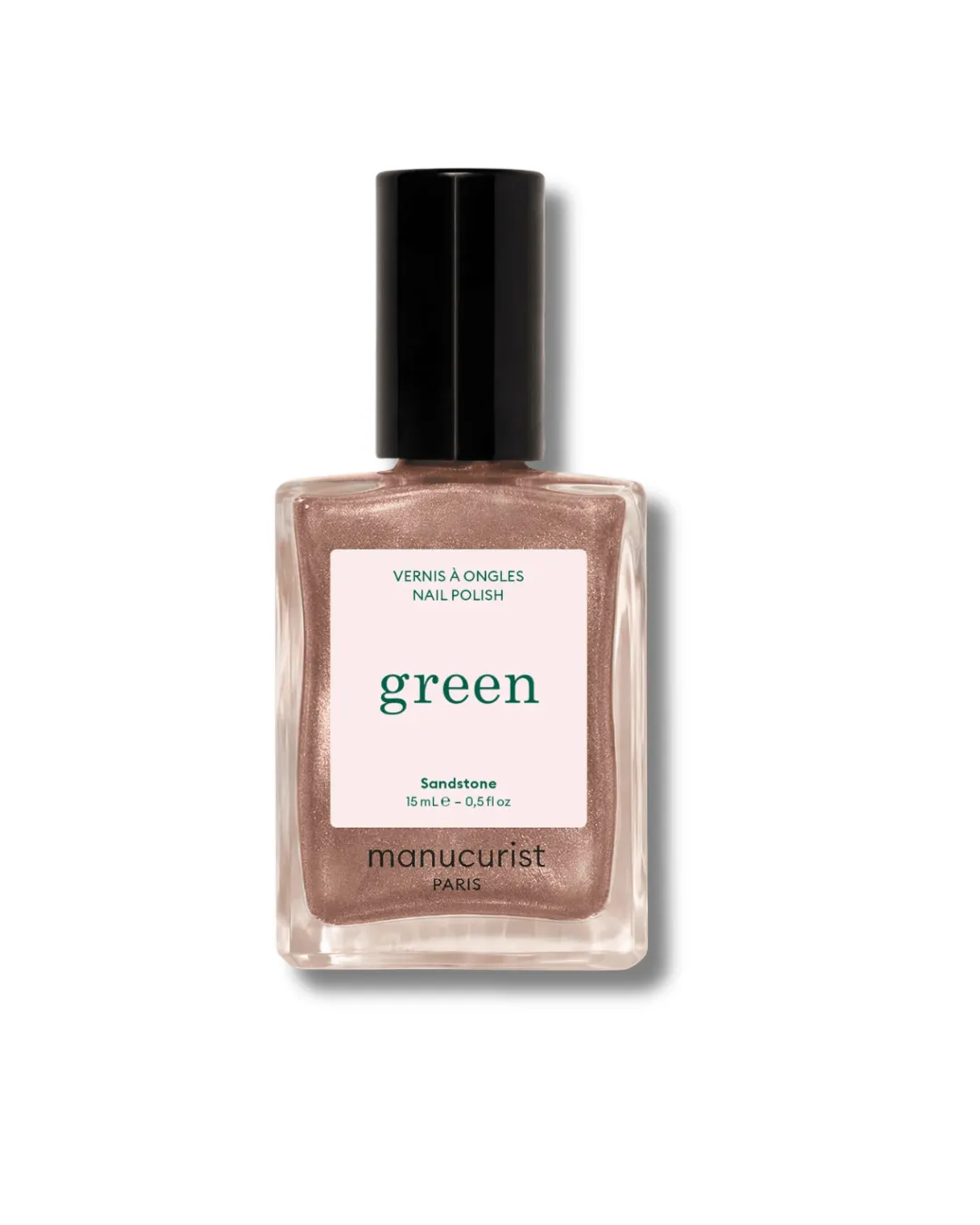 Vernis Sandstone - marron nacré - Gamme Green