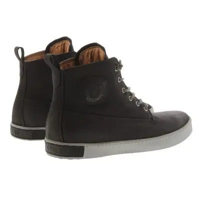 BLACKSTONE AM02 BOOTS NUBUCK Noir — photo 3