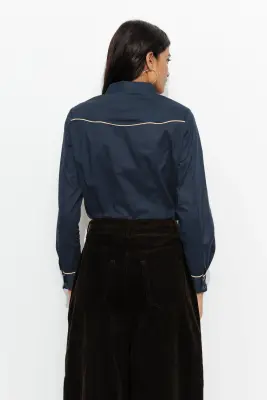 Chemise western imprimée Femme — photo 4