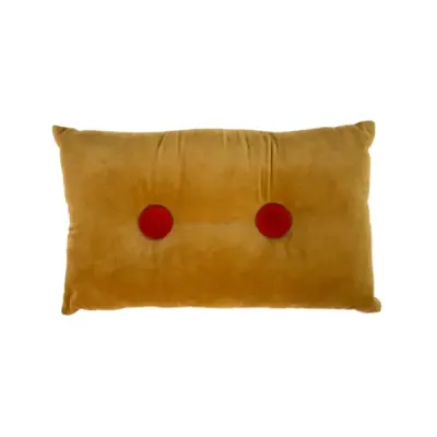 Coussin Elora Moutarde — photo 3