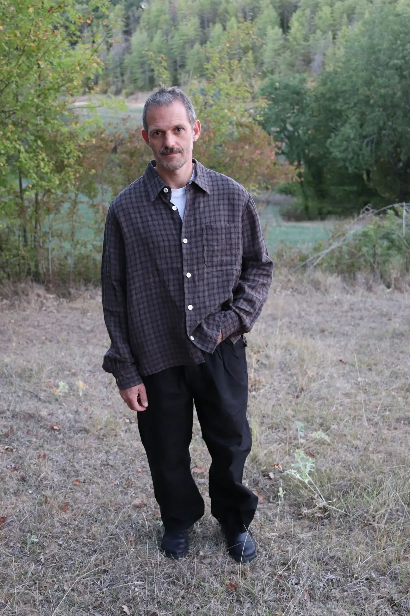 Conkers – FARMER SHIRT – DUSK