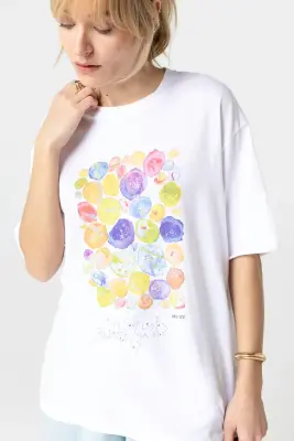 T-shirt en coton organique