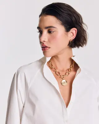 Chemise Suzon blanc naturel — photo 3