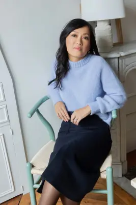 Pull Ilona - bleu lilas — photo 3