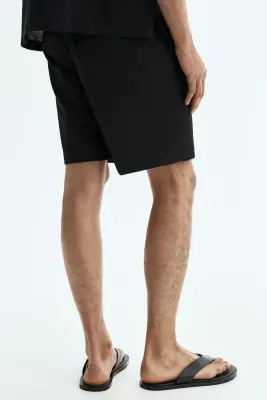 Bermuda Loose Fit - Noir — photo 2