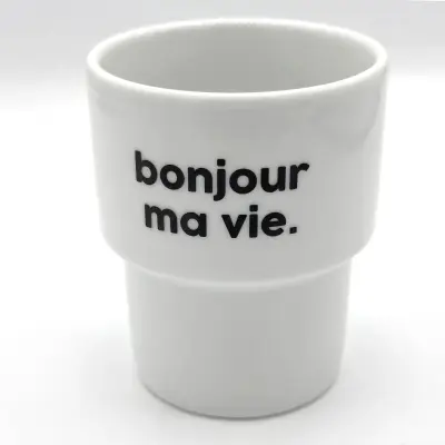 Gobelet Bonjour Ma Vie - Félicie Aussi — photo 2