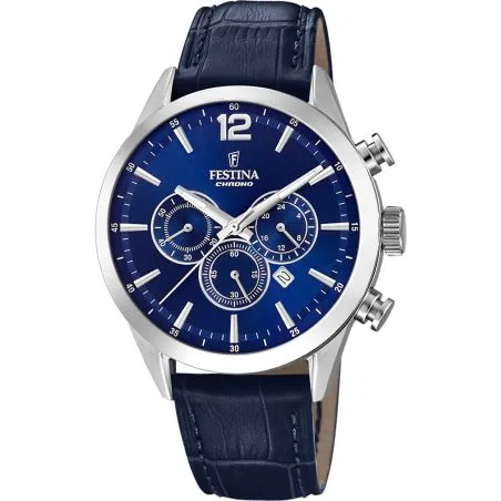 Montre Festina Timeless Chronograph pour Homme F20542/2
