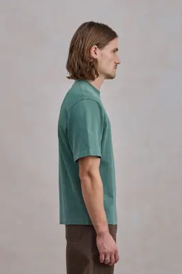 Athletic T-Shirt - Faded Green — photo 5