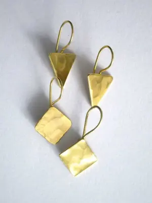 Boucles d'oreilles Ceylan – Mamamushi Voyage