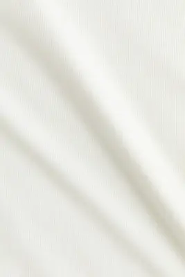 Top en viscose à effet drapé - Crème — photo 4