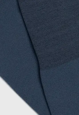 Les chaussettes en coton - Bleu tempête — photo 3