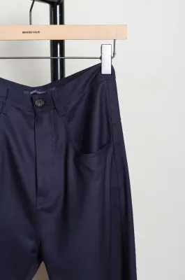Sofie D’Hoore – PHILL Low Crotch Chino Trouser – MIDNIGHT — photo 3