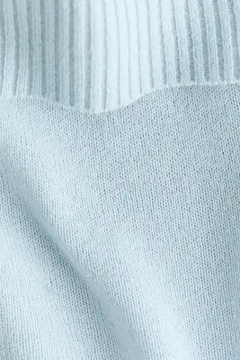 Pantalon de yoga en maille - Bleu clair — photo 4