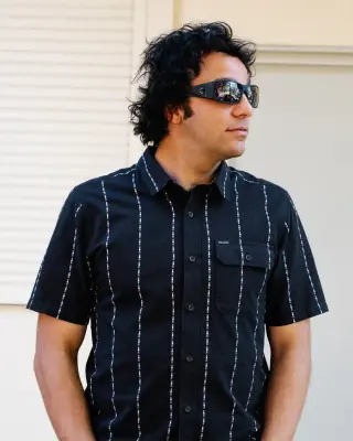 Chemise volcom whitworth SS – Gloss black — photo 2
