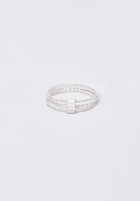BAGUE IRIS III TORSADEE — photo 1